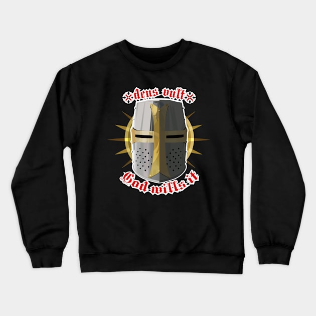 God Wills It Crewneck Sweatshirt by Mansemat